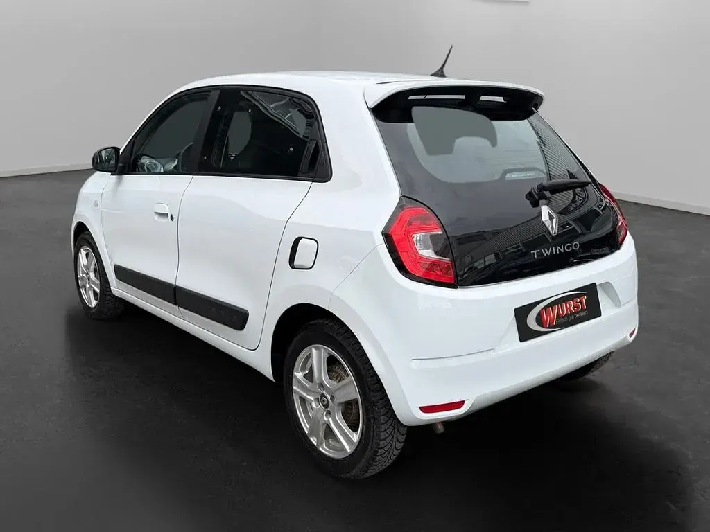 Gebraucht Renault Twingo Zen 65 PS (47 kW) 2022 Weiss Kleinwagen