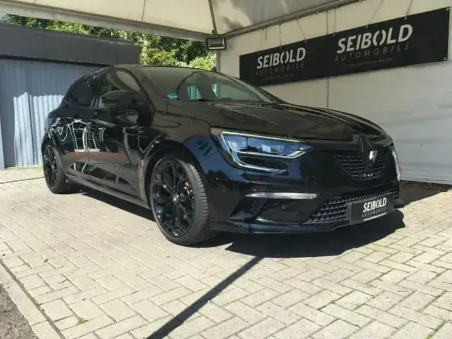 Gebraucht Renault Mégane GT Bose Edition 205 PS (150 kW) 2018 Schwarz Coupé