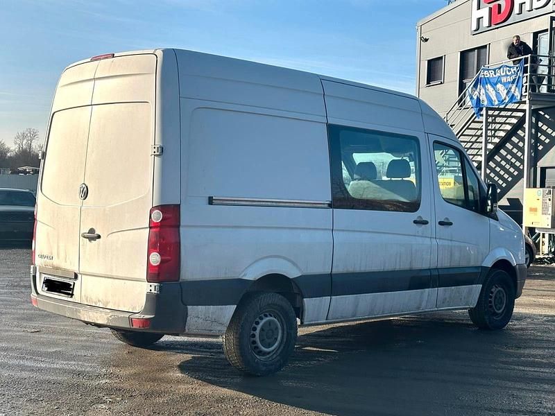 Gebraucht VW Crafter 163 PS (119 kW) 2016 Weiß Van