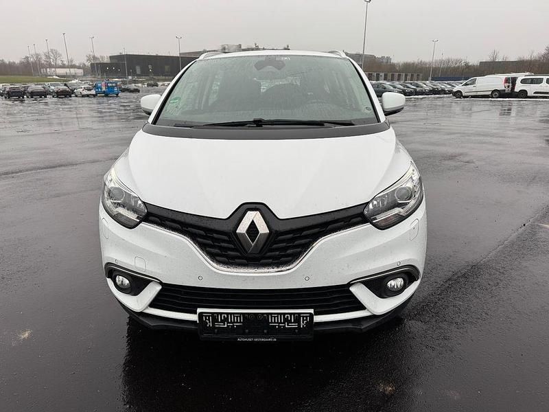 Gebraucht Renault Grand Scénic IV Zen 140 PS (102 kW) 2018 Weiß Van / Kleinbus