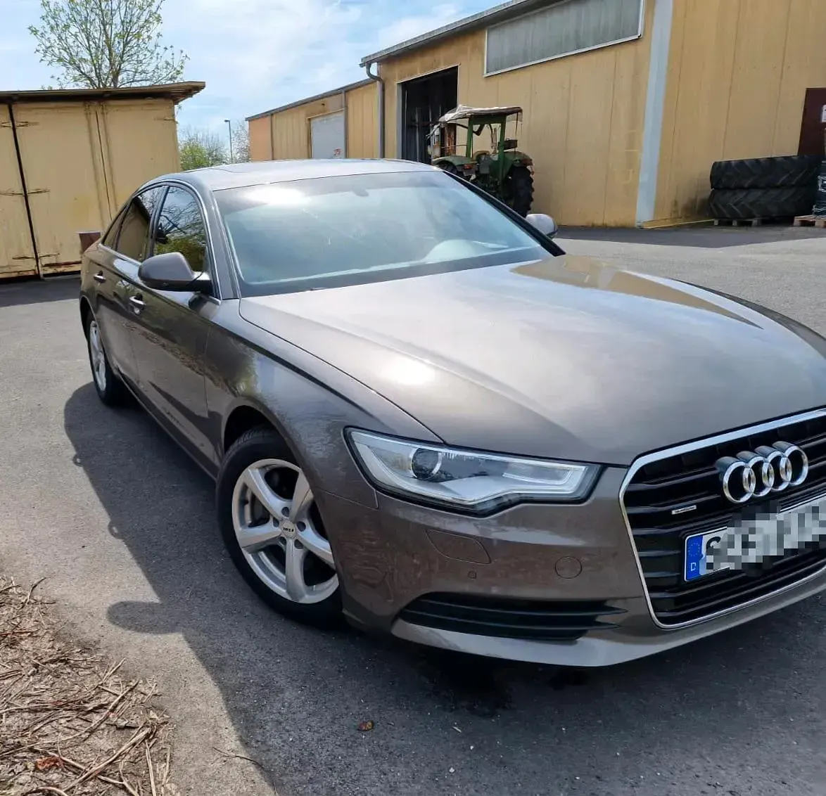 Gebraucht Audi A6 245 PS (180 kW) 2013 Andere farben Limousine