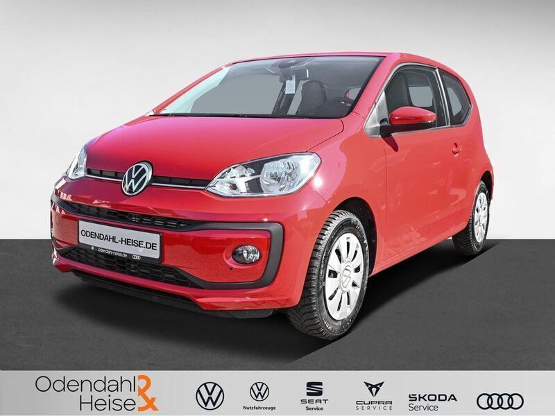 Tornadorot Gebraucht 2022 VW up! Move Kleinwagen | 11.380 € (Fairer Preis) - Bild 1/4