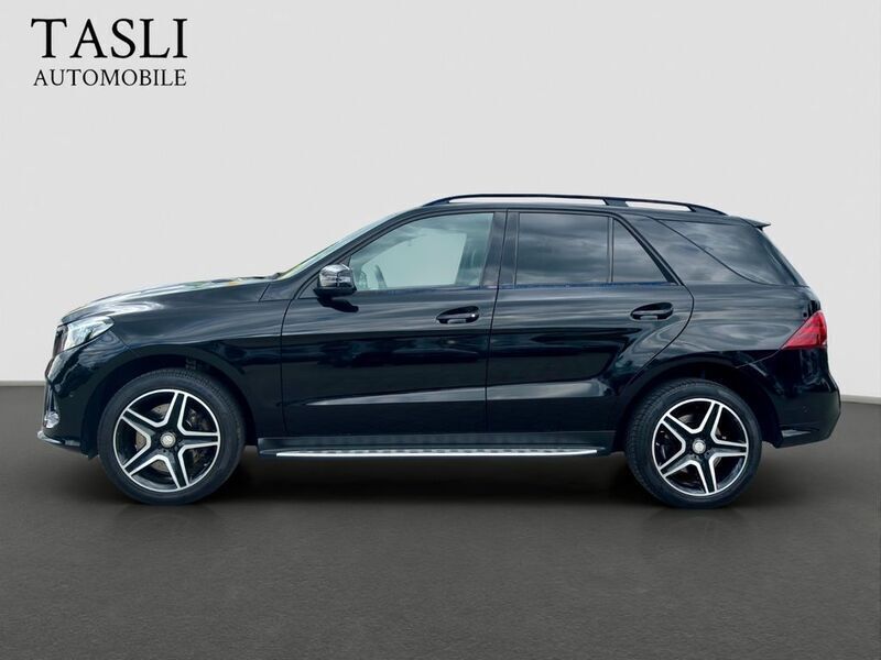 Gebraucht Mercedes GLE400 AMG line 333 PS (244 kW) 2016 Schwarz SUV