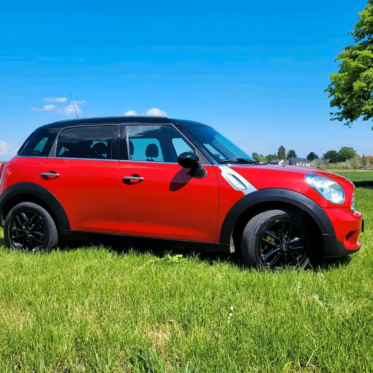 Occasion Mini Countryman 122 ch (89 kW) 2014 Rouge SUV