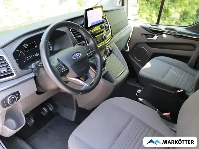 Gebraucht Ford Transit Tourneo Titanium 131 PS (96 kW) 2021 Silber Van / Kleinbus