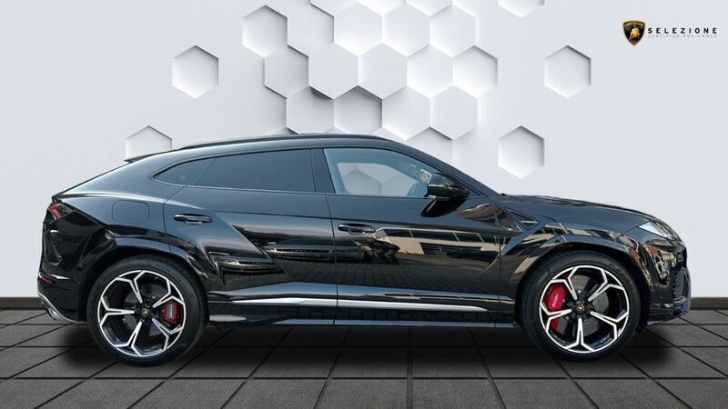 Usata Lamborghini Urus 650 CV (478 kW) 2019 Nero SUV