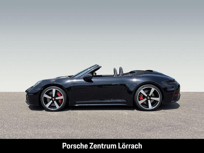 Neu Porsche 911 Carrera S Cabriolet 480 PS (353 kW) 2025 Schwarz Cabrio