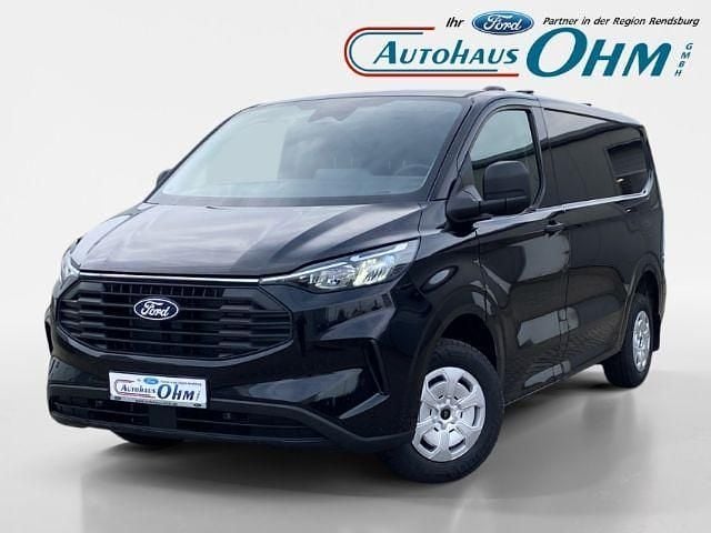 Schwarz Neu 2025 Ford Transit Custom Trend Van / Kleinbus | 37.990 € (Fairer Preis) - Bild 1/3