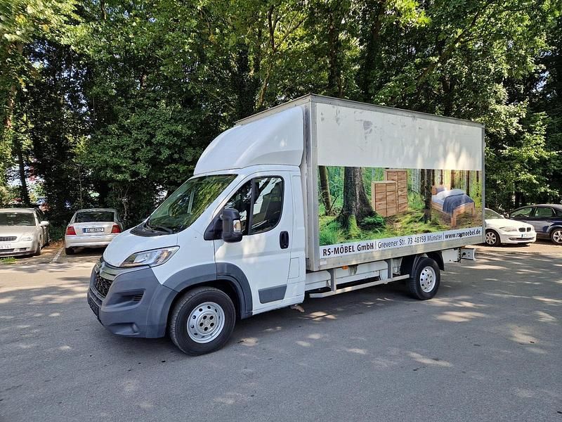 Weiß Gebraucht 2015 Citroën Jumper Van / Kleinbus | 8.900 € (Fairer Preis) - Bild 1/4