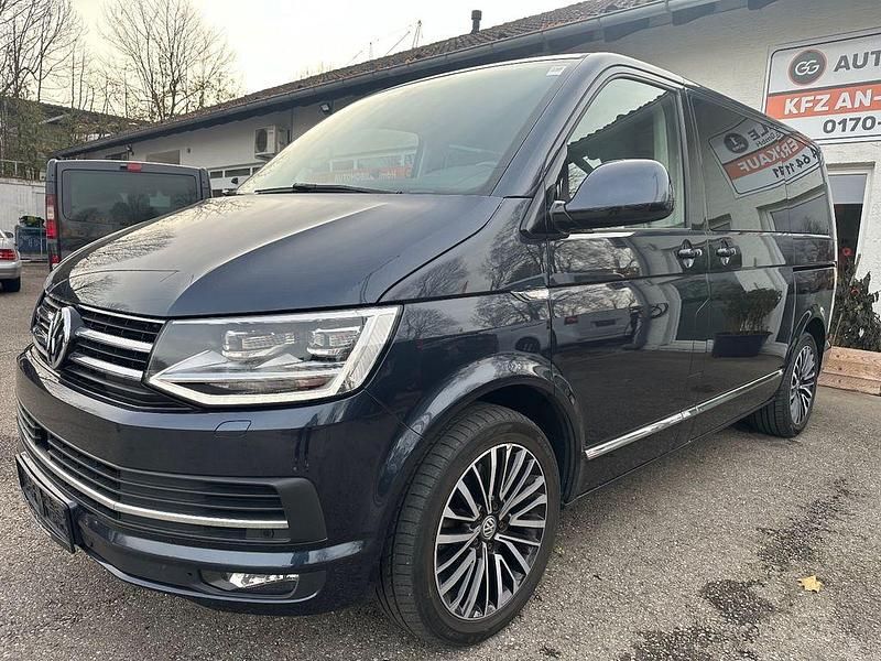 Blau Gebraucht 2019 VW Multivan Highline Van | 37.900 € (Fairer Preis) - Bild 1/4