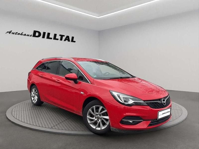 Gebraucht Opel Astra 122 PS (89 kW) 2020 Rot Limousine