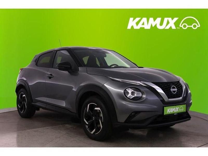 Grau Gebraucht 2023 Nissan Juke Acenta SUV | 15.250 € (Superpreis) - Bild 1/3