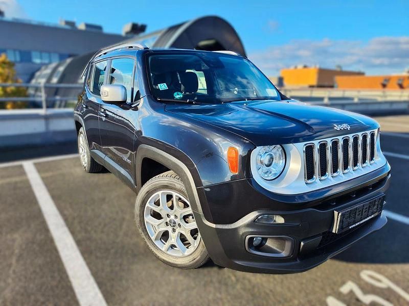 Schwarz Gebraucht 2015 Jeep Renegade SUV | 11.650 € (Fairer Preis) - Bild 1/4