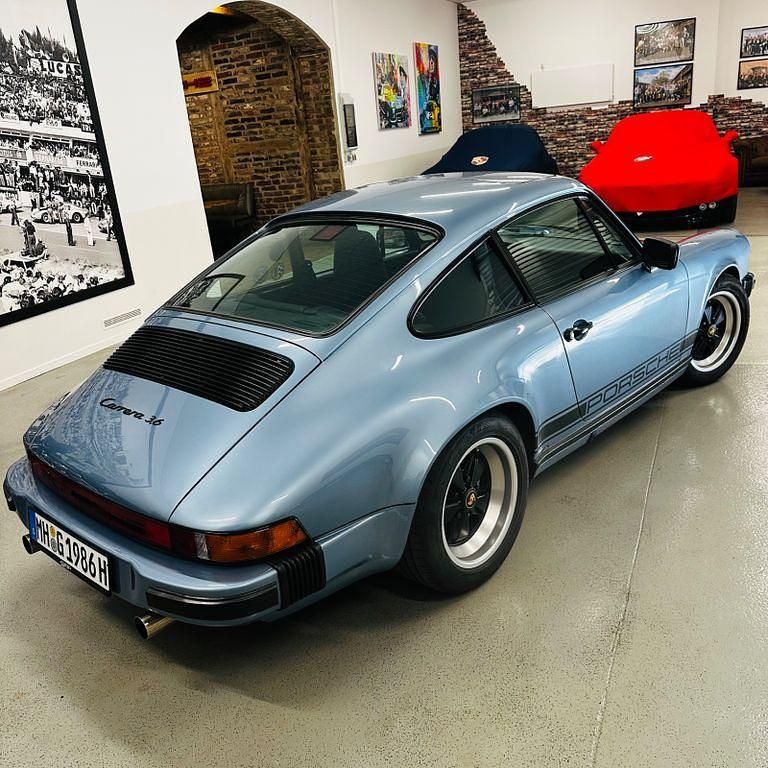 Gebraucht Porsche 911 280 PS (205 kW) 1986 Blau Coupé