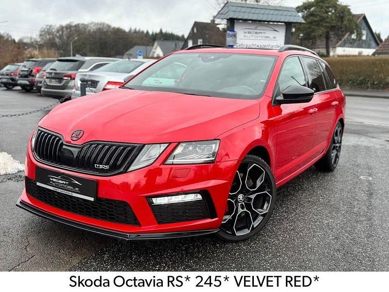 Gebraucht Skoda Octavia RS 245 PS (180 kW) 2019 Rot Kombi