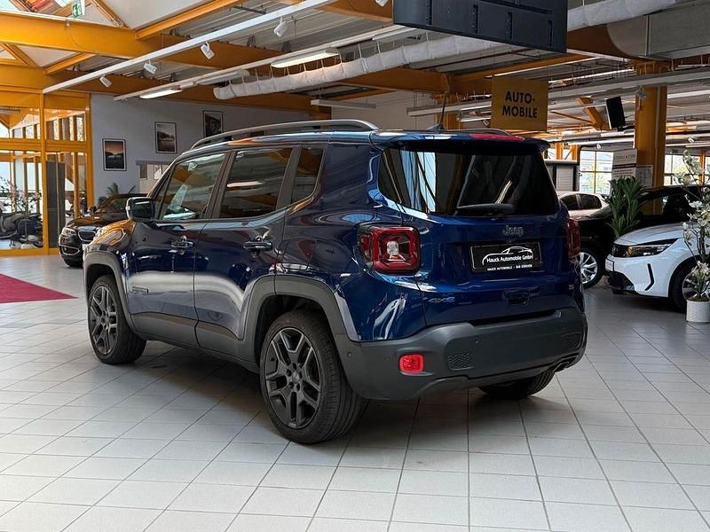 Gebraucht Jeep Renegade 179 PS (131 kW) 2021 Jetset blue clear coat SUV