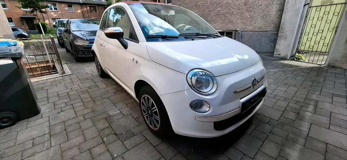 Gebraucht Fiat 500C 69 PS (50 kW) 2011 Weiß Cabrio