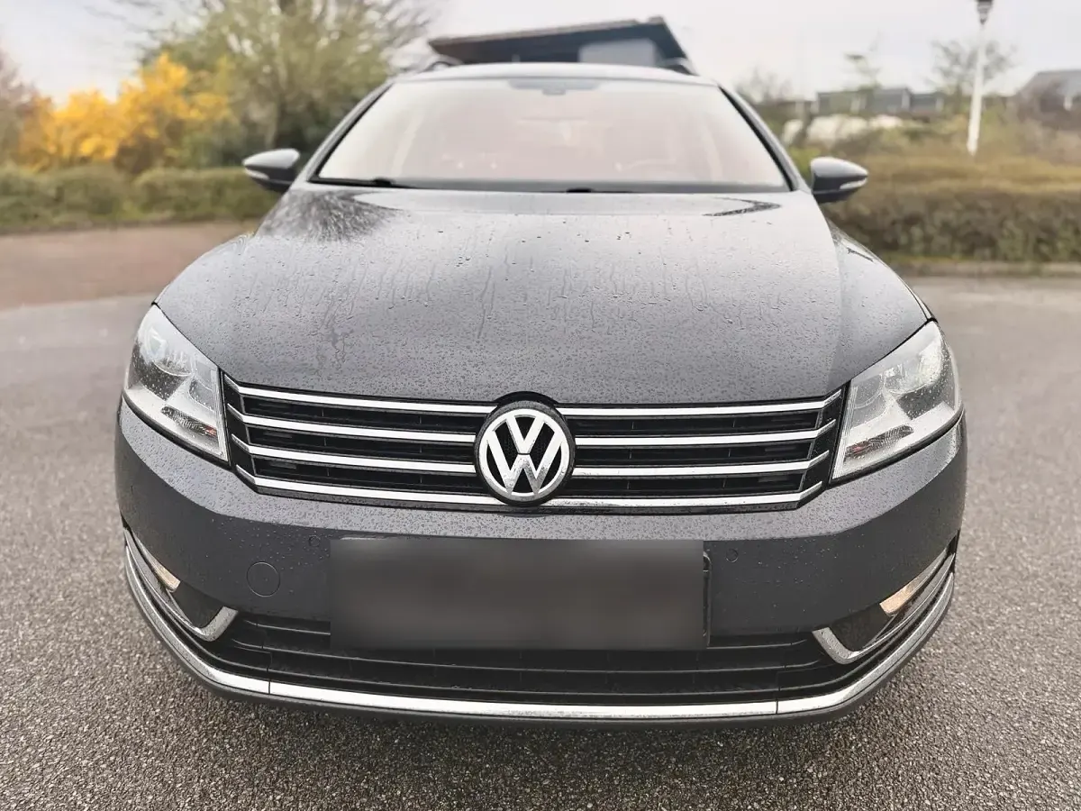 Second-hand VW Passat 140 CP (102 kW) 2014 Gri Break