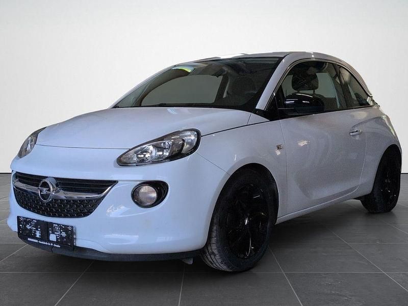 Weiß Gebraucht 2014 Opel Adam Kleinwagen | 8.999 € (Fairer Preis) - Bild 1/4