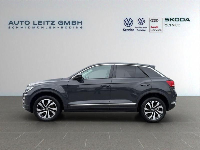 Gebraucht VW T-Roc Active 116 PS (85 kW) 2021 Uranograu SUV