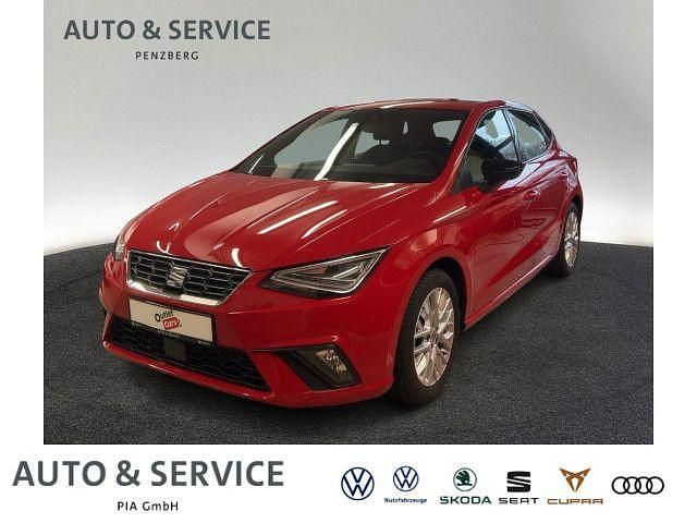 Gebraucht Seat Ibiza FR 110 PS (80 kW) 2024 Rot Kleinwagen