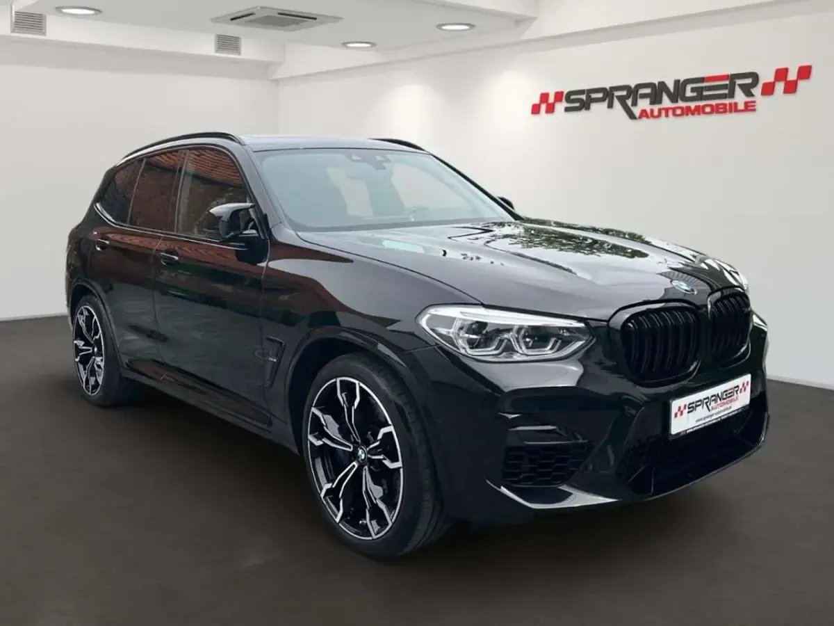 Gebraucht BMW X3 M Performance 510 PS (375 kW) 2021 Black sapphire metallic SUV