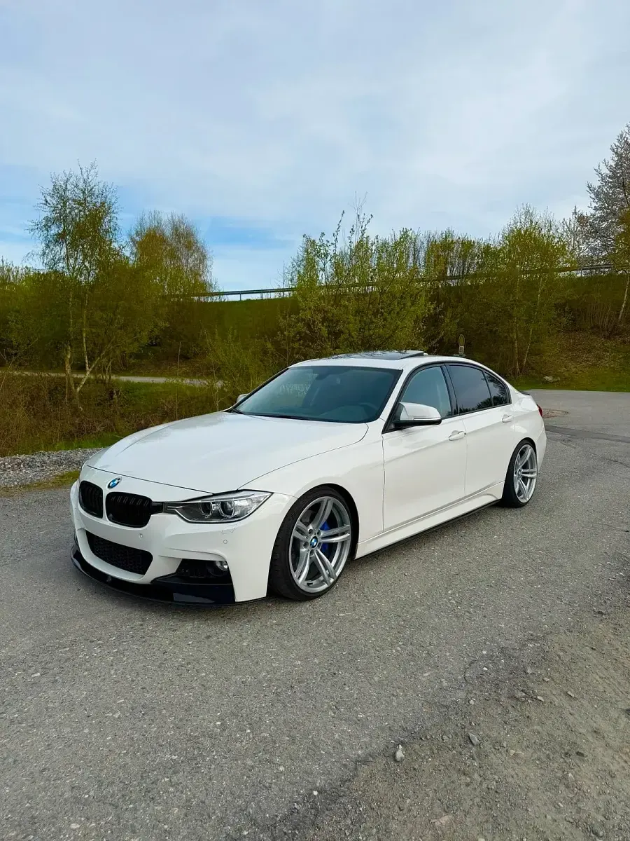 Gebraucht BMW 335 M Performance 306 PS (225 kW) 2012 Weiß Limousine