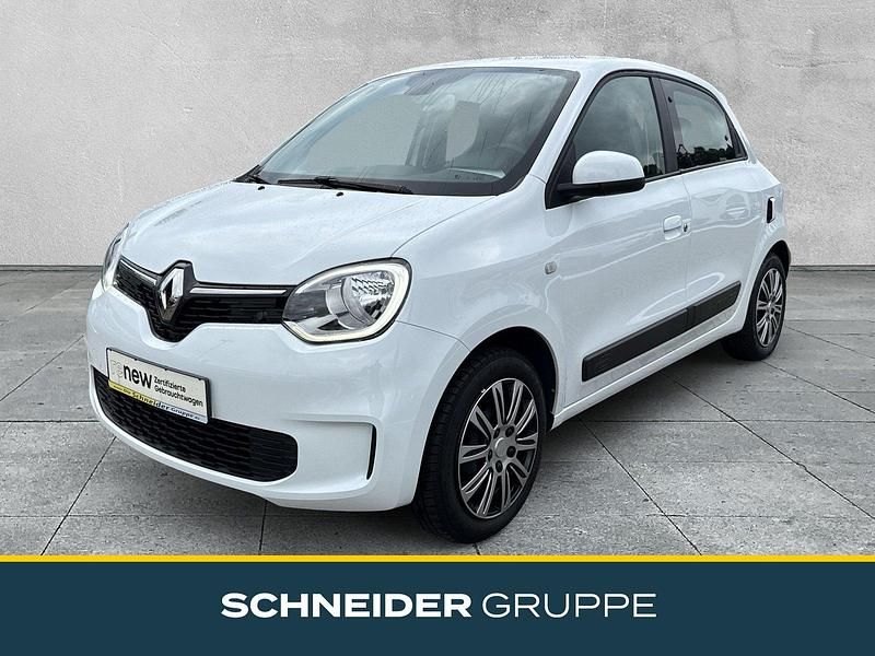 Weiß Gebraucht 2021 Renault Twingo LIMITED Kleinwagen | 9.490 € (Fairer Preis) - Bild 1/4