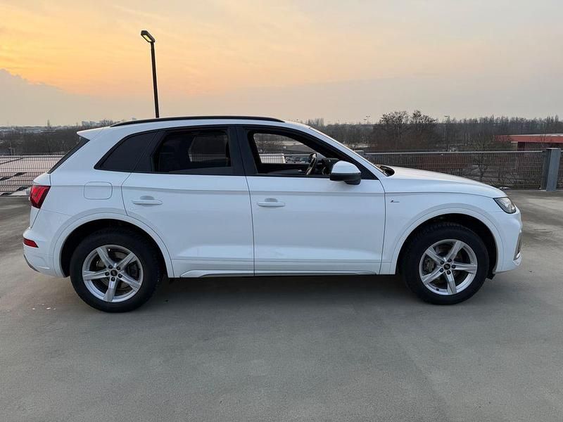 Gebraucht Audi Q5 S-Line 204 PS (150 kW) 2022 Weiß SUV