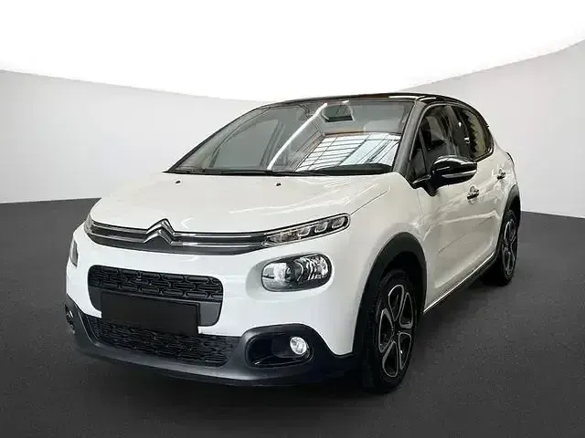 Gebraucht Citroën C3 PureTech 82 PS (60 kW) 2020 Weiß Kleinwagen