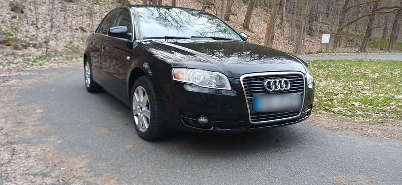 Używany Audi A4 2005 Czarny Sedan/Limuzyna