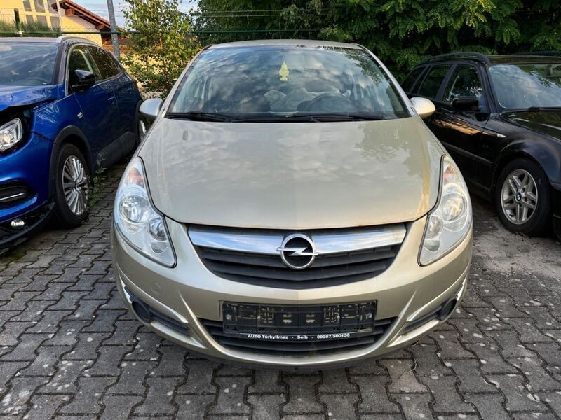 Gebraucht Opel Corsa Edition 80 PS (58 kW) 2007 Silber Kleinwagen