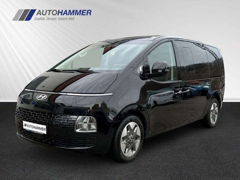 Schwarz Gebraucht 2024 Hyundai Staria Prime Van | 46.980 € (Fairer Preis) - Bild 1/4