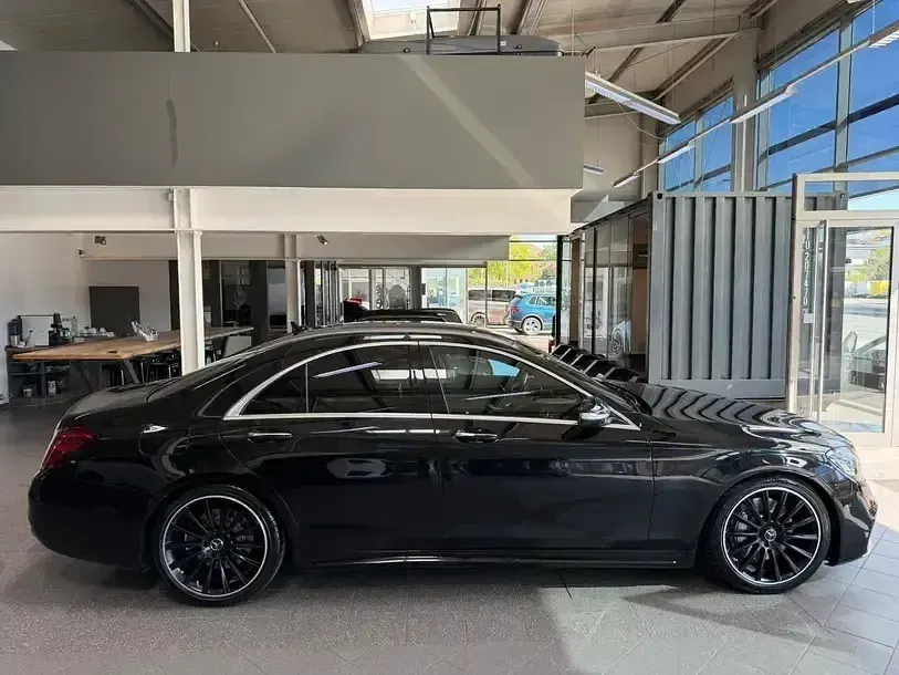 Gebraucht Mercedes S350 AMG line 286 PS (210 kW) 2018 Obsidianschwarz  metalliclack Limousine