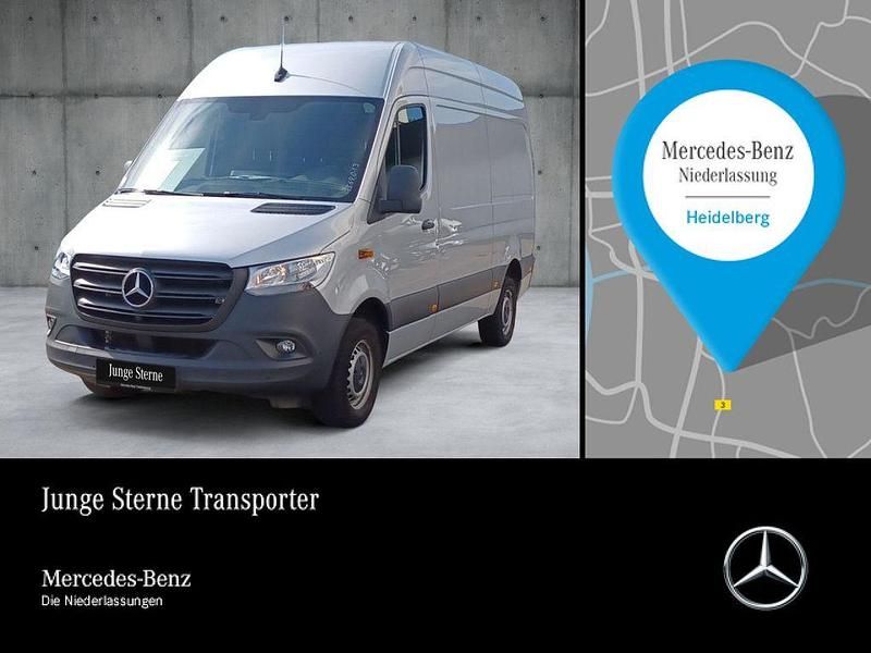 Silber Gebraucht 2023 Mercedes Sprinter Van | 35.081 € (Fairer Preis) - Bild 1/4