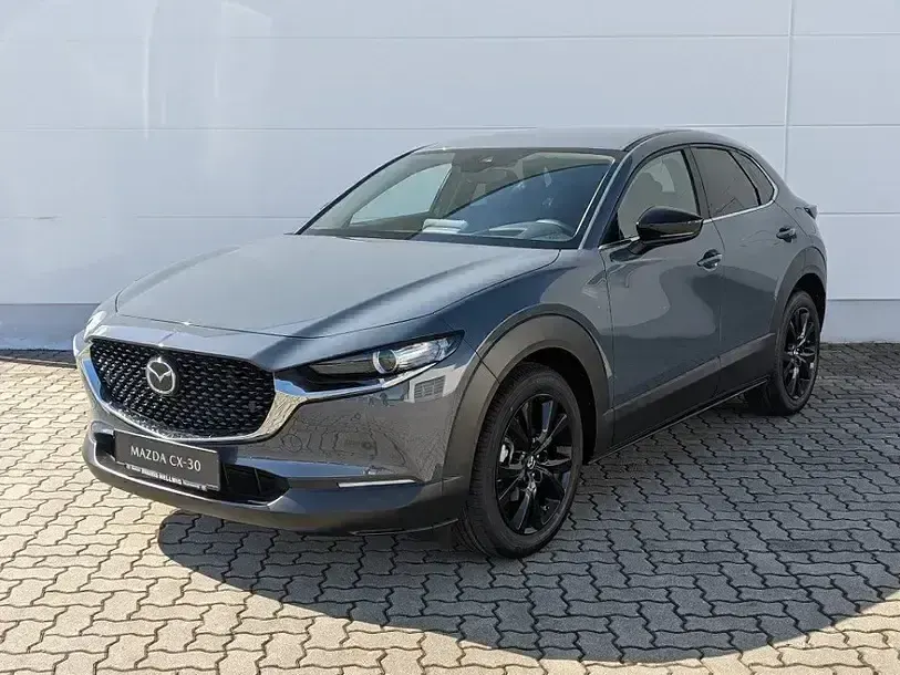 Gebraucht Mazda CX-30 Homura-Line 122 PS (89 kW) 2022 Polymetal grey metallic (metallic) SUV