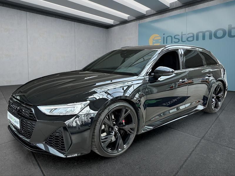 Schwarz Gebraucht 2021 Audi RS6 Kombi | 88.399 € (Superpreis) - Bild 1/4