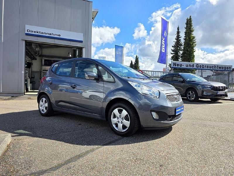 Gebraucht Kia Venga Spirit 90 PS (66 kW) 2010 Grau Kleinwagen