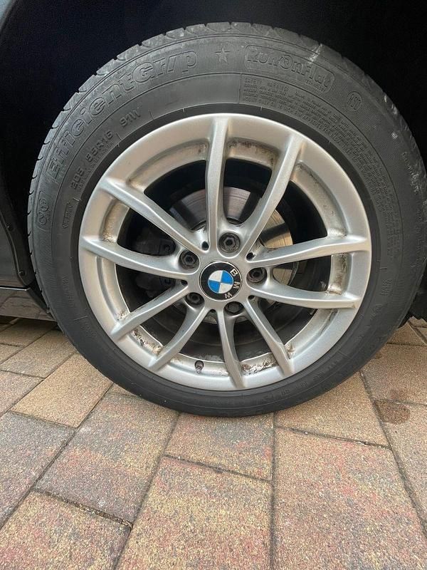 Gebraucht BMW 116 Efficient Dynamics 116 PS (85 kW) 2017 Grau Kleinwagen