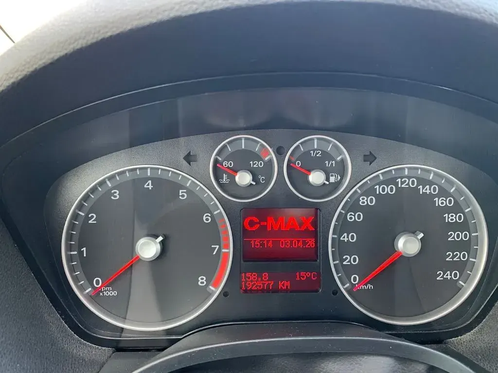 Używany Ford C-MAX Style 145 KM (106 kW) 2007 Biały Minivan