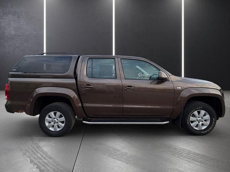 Gebraucht VW Amarok Trendline 163 PS (119 kW) 2012 Braun Pickup