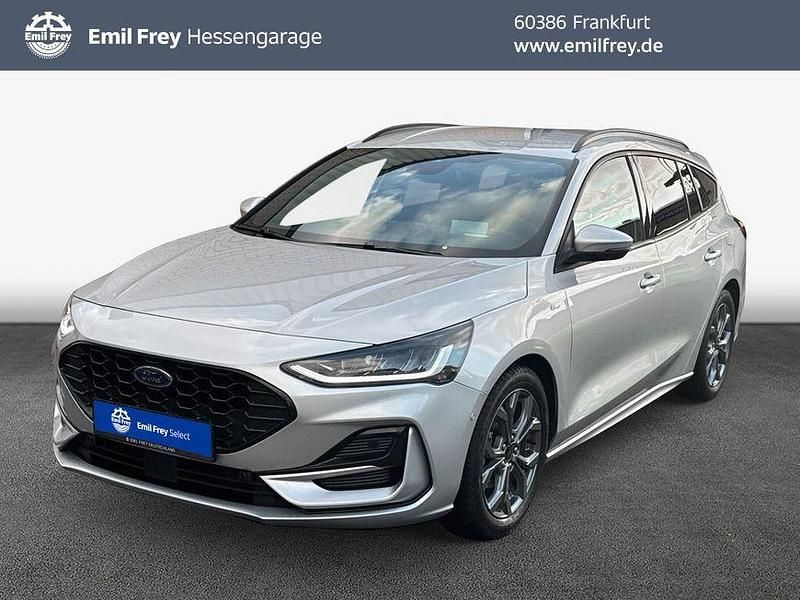 Moondust silber metallic Gebraucht 2023 Ford Focus ST-Line X Kombi | 19.950 € (Fairer Preis) - Bild 1/4