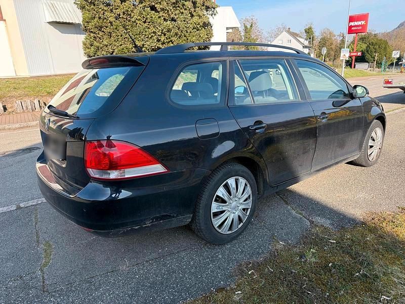 Gebraucht VW Golf V 80 PS (58 kW) 2009 Schwarz Kombi