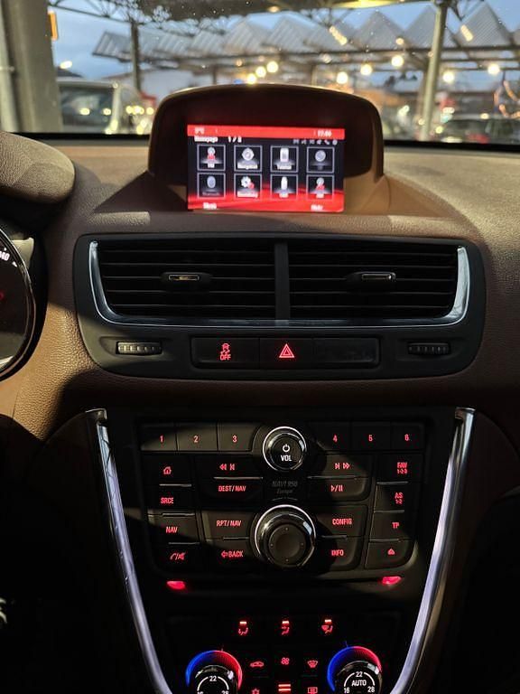 Gebraucht Opel Mokka Edition 140 PS (102 kW) 2014 Braun SUV