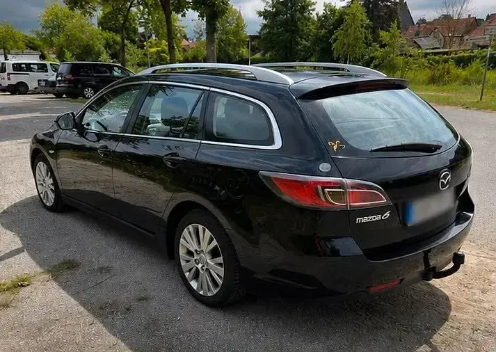 Gebraucht Mazda 6 163 PS (119 kW) 2009 Schwarz Limousine
