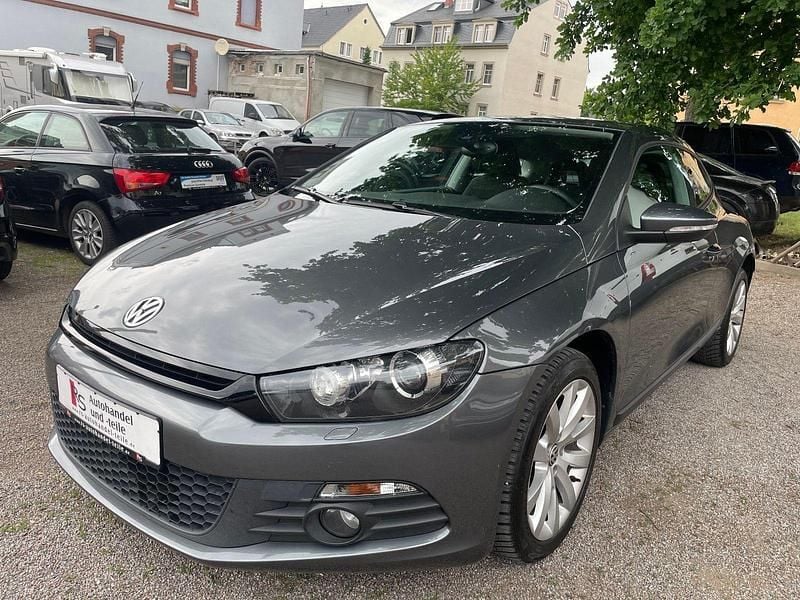 Second-hand VW Scirocco 122 CP (89 kW) 2012 Gri Coupe
