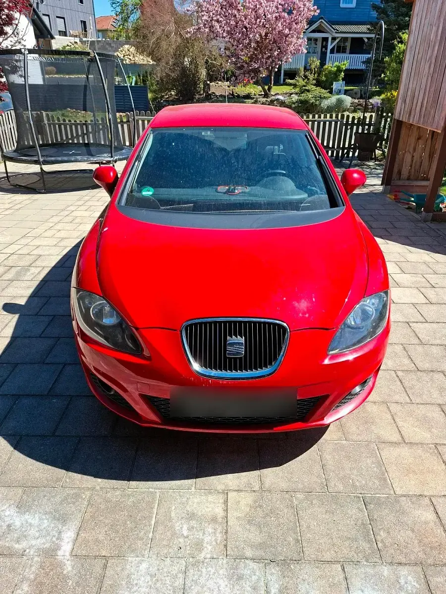 Gebraucht Seat Leon Copa 105 PS (77 kW) 2012 Rot Limousine