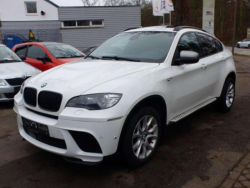 Alpinweiss iii Gebraucht 2013 BMW X6 M SUV | 17.799 € (Superpreis) - Bild 1/4