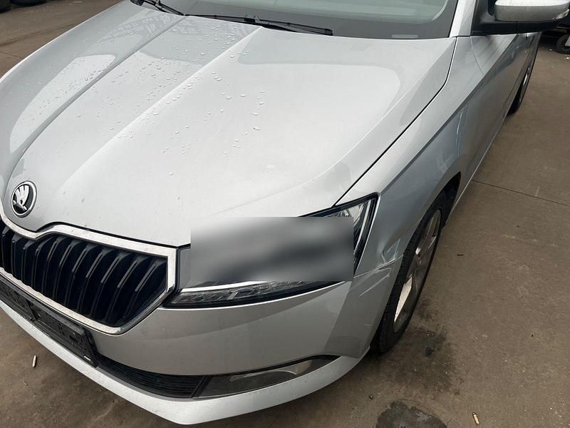 Gebraucht Skoda Fabia Cool Plus 95 PS (69 kW) 2020 Silber Kleinwagen