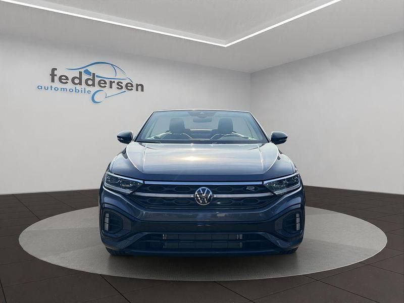 Neu VW T-Roc Cabriolet R-line 150 PS (110 kW) 2025 Schwarz Cabrio